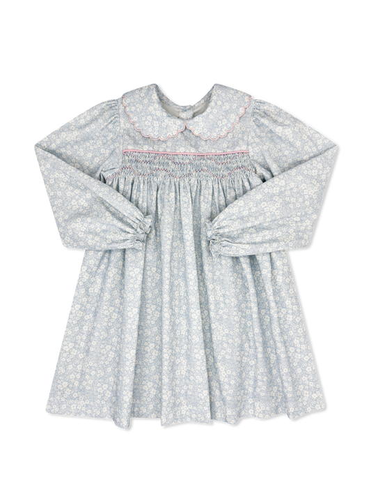 MICHELLE DRESS LS - SNOW KISSED FLORAL
