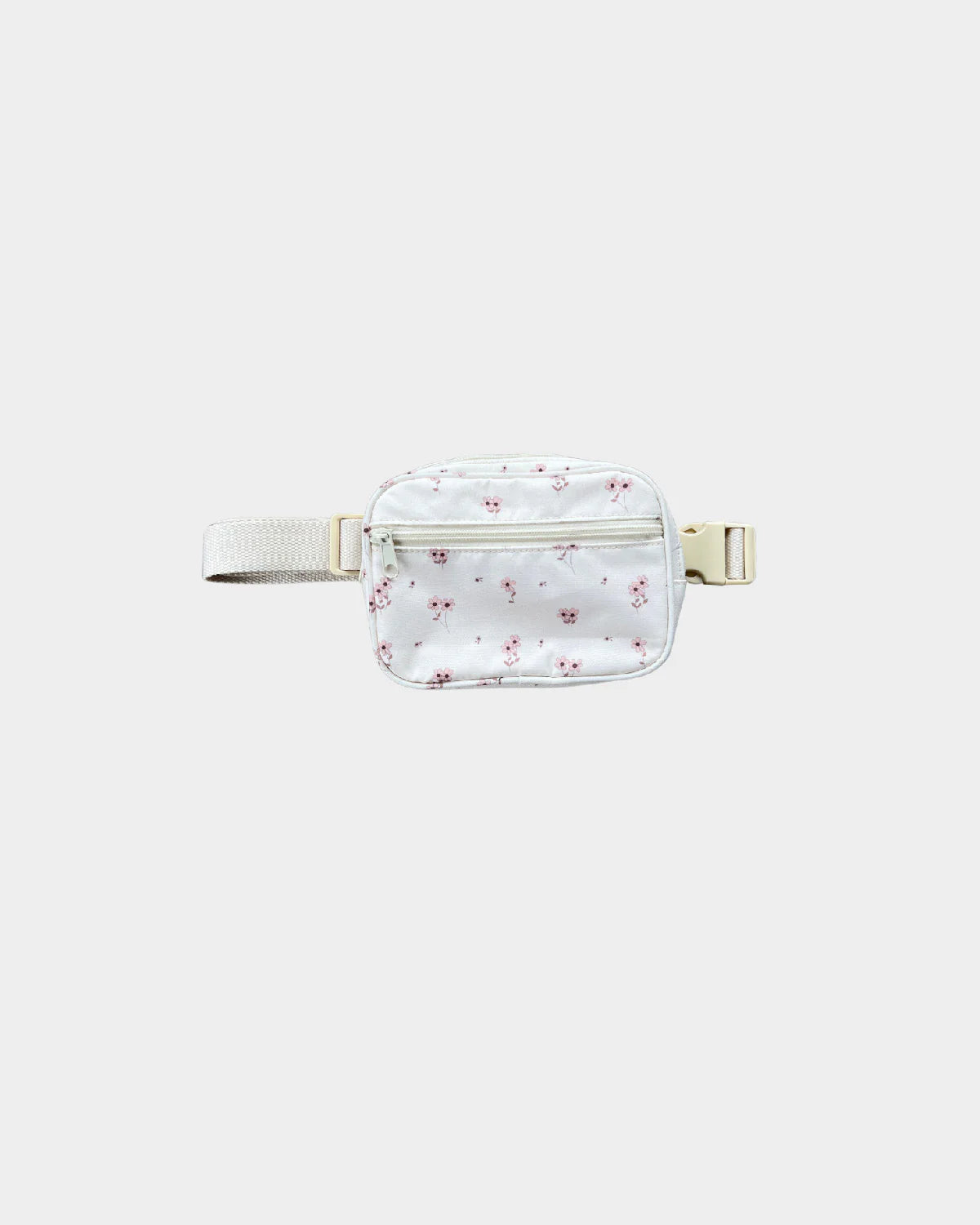 MINI BELT BAG - MINI FLORAL CREAM