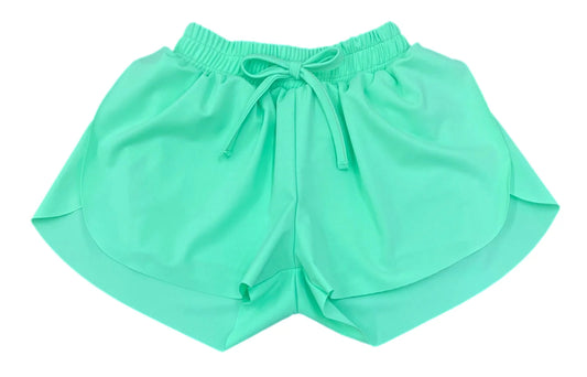 BUTTERFLY SHORTS - MINT