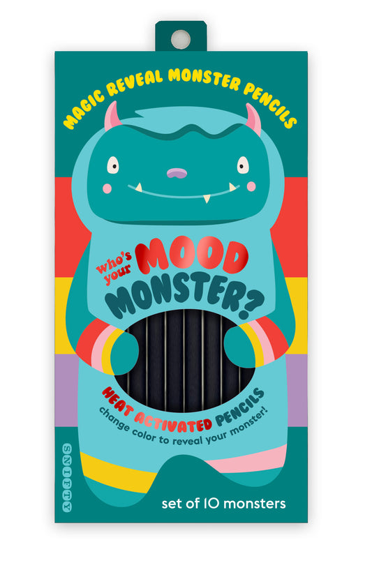 MAGIC REVEAL MOOD MONSTER PENCILS