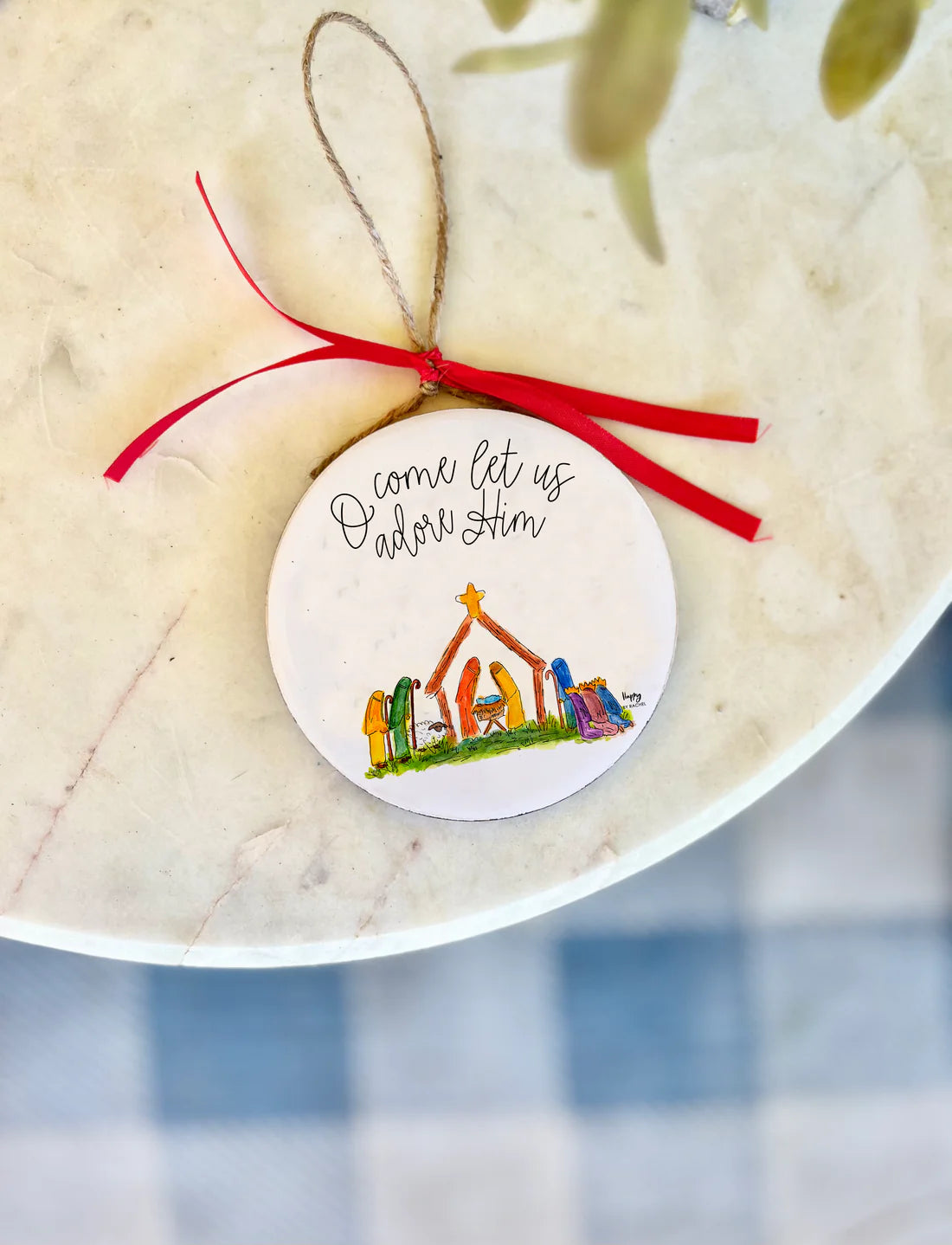 NATIVITY ORNAMENT