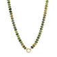 MARBLE BEAD & RING CLASP NECKLACE - ASSORTED