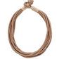 2MM MULTI LAYERED ROPE NECKLACES - ASSORTED COLORS