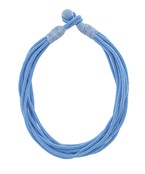 2MM MULTI LAYERED ROPE NECKLACES - ASSORTED COLORS