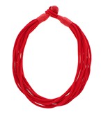 2MM MULTI LAYERED ROPE NECKLACES - ASSORTED COLORS