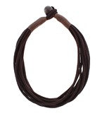 2MM MULTI LAYERED ROPE NECKLACES - ASSORTED COLORS