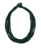 2MM MULTI LAYERED ROPE NECKLACES - ASSORTED COLORS