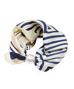 PEARL MAGNETIC SCARF NECKLACE - MINT LINE