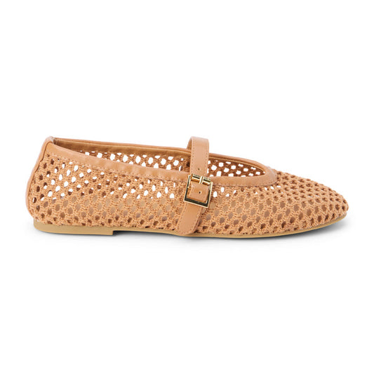 NOLITA BALLET FLAT - TAN