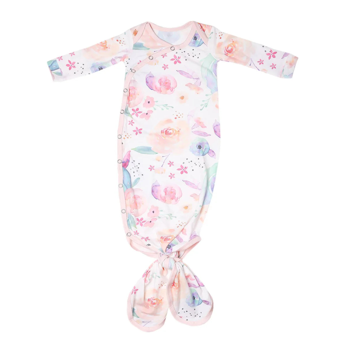 KNOTTED GOWN - MORE COLORS AVALIBLE