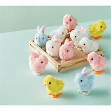 WIND UP CHICKS AND BUNNIES ( SOLD SEPARATLEY)