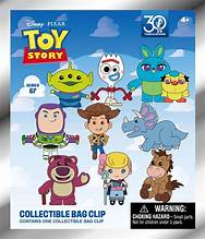 DISNEY TOY STORY BAG CLIP