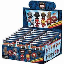MARVEL COMICS BAG CLIP