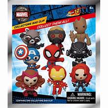 MARVEL COMICS BAG CLIP