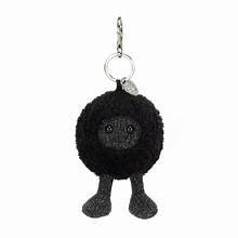 AMUSEABLE BLACK HOLE BAG CHARM