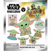STAR WARS MANDALORIAN BAG CLIP