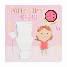 POTTY TIME BOOK FOR GIRLS