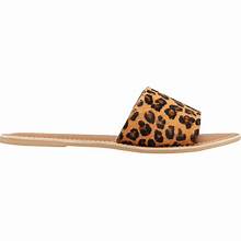 BEACH CABANA SANDAL - LEOPARD
