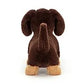 OTTO SAUSASGE DOG - LARGE - H7" X W7"