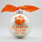 CLEMSOM LANDMARK GLASS ORNAMENT
