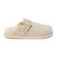 PORTLAND  SLIP ON CLOG - OATMEAL