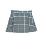PARSON PLEATED SKIRT WOVEN - HIGHGATE HOUNDSTOOTH