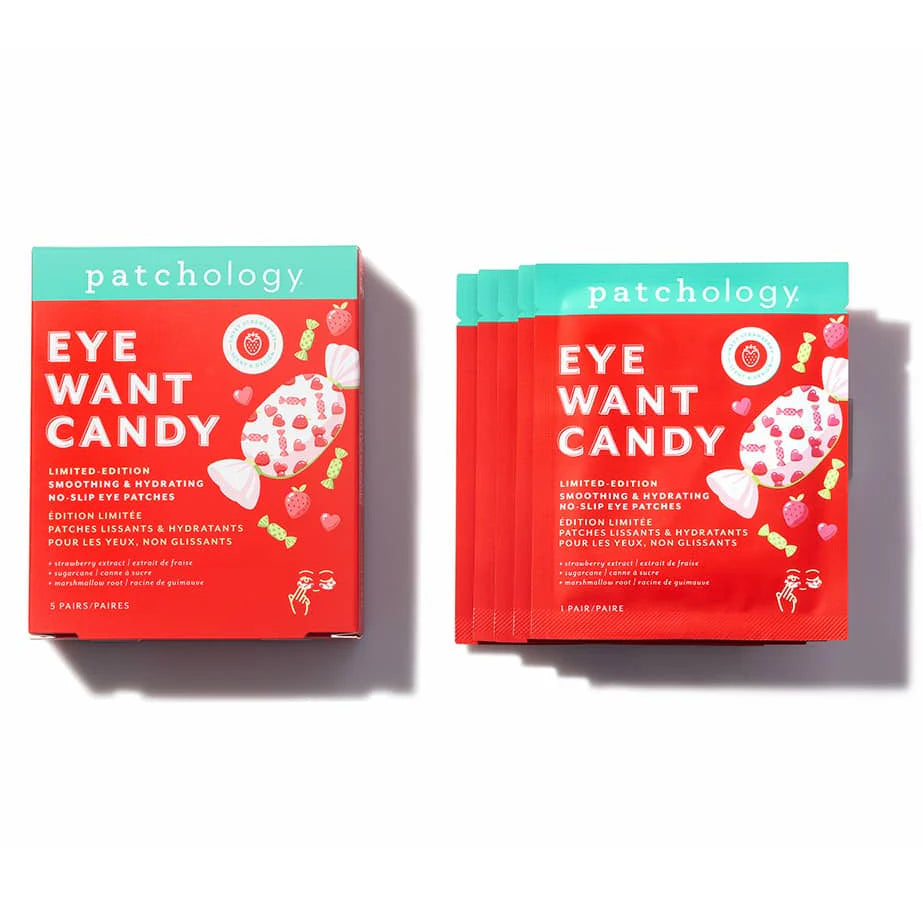 PATCHOLOGY EYE GELS PACKS OF 5 - ASSORTED