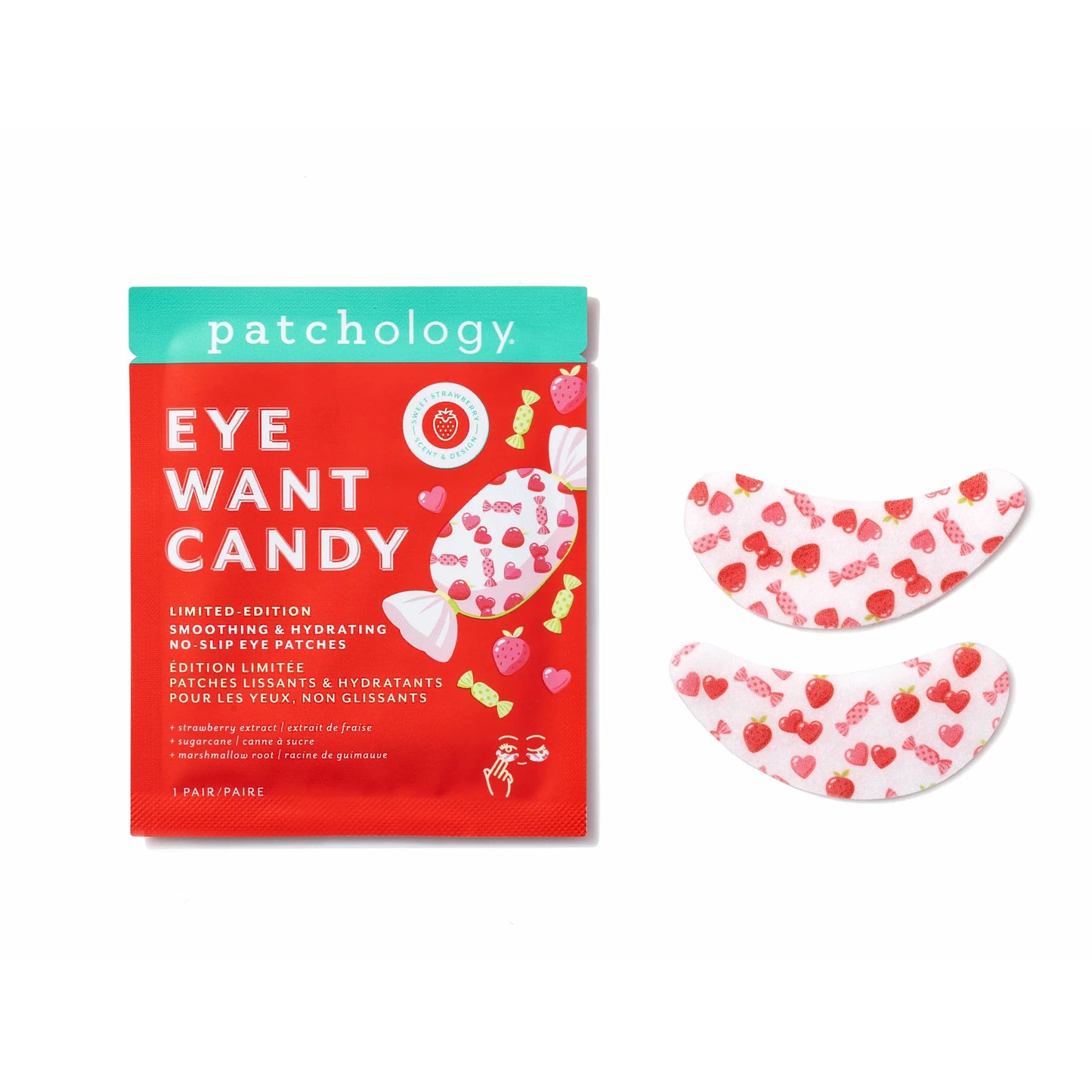 PATCHOLOGY SINGLE EYE PATCHES PACK - ASSORTED