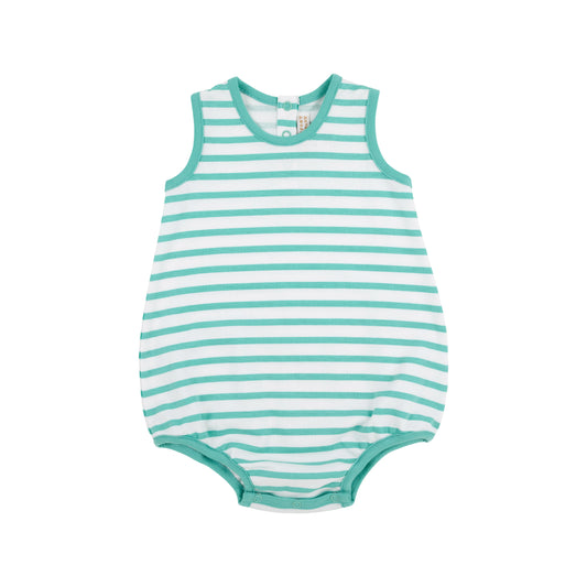 PATTON PLAY BUBBLE - TURKS TEAL STRIPE