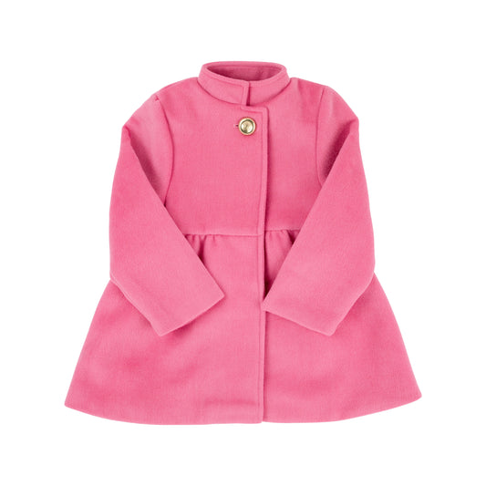 PENELOPE PEACOAT - HAMPTONS HOT PINK/RICHMOND RED