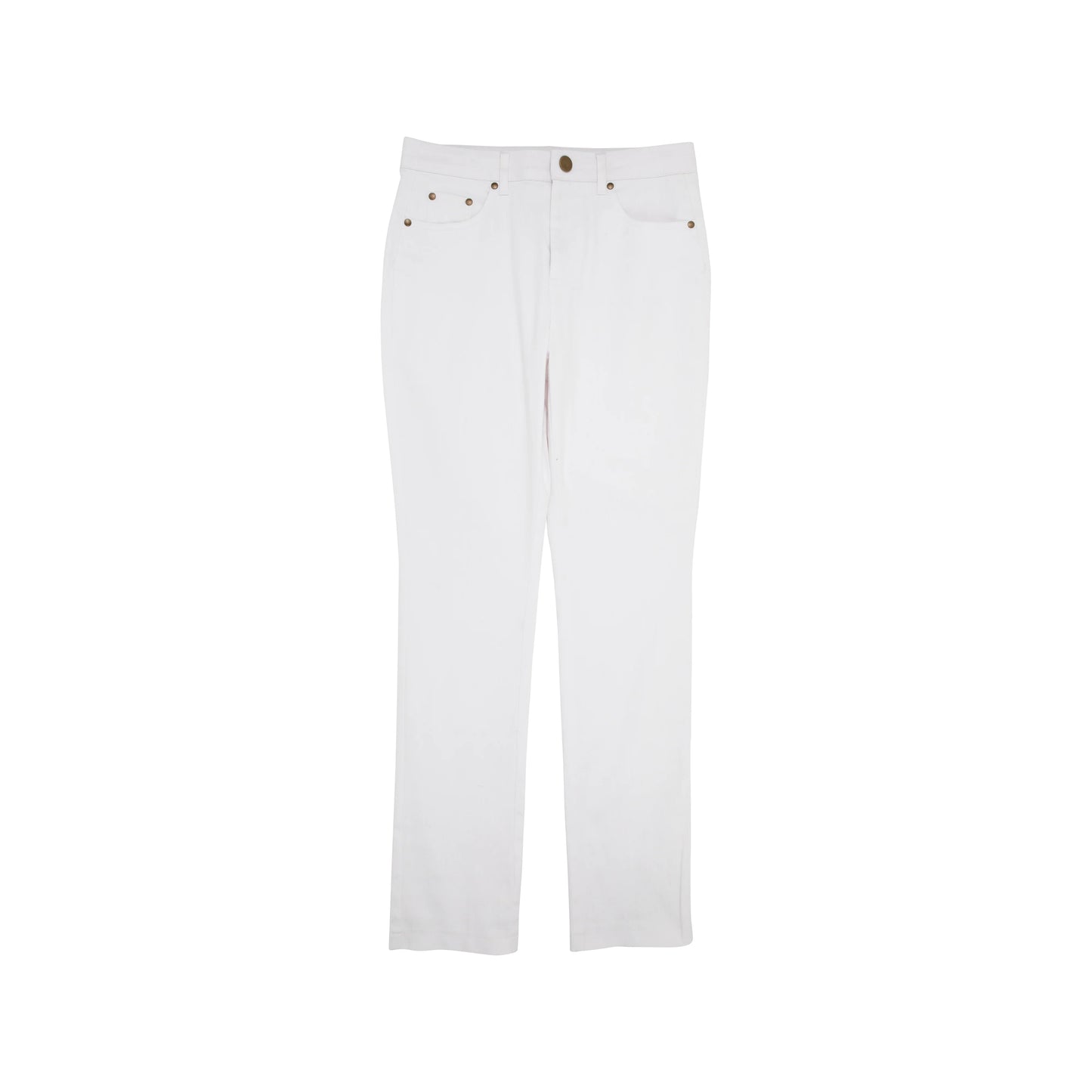PEP CLUB PANTS - DEMIN WHITE