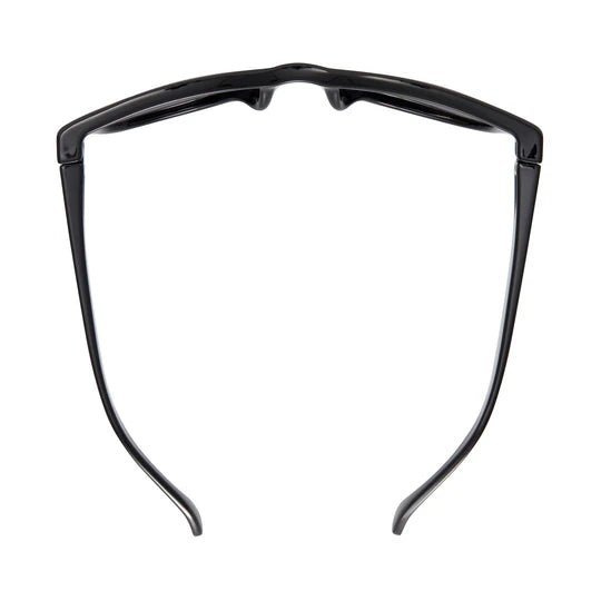 KIDS POLARIZED GLASSES - BLACK/BLUE