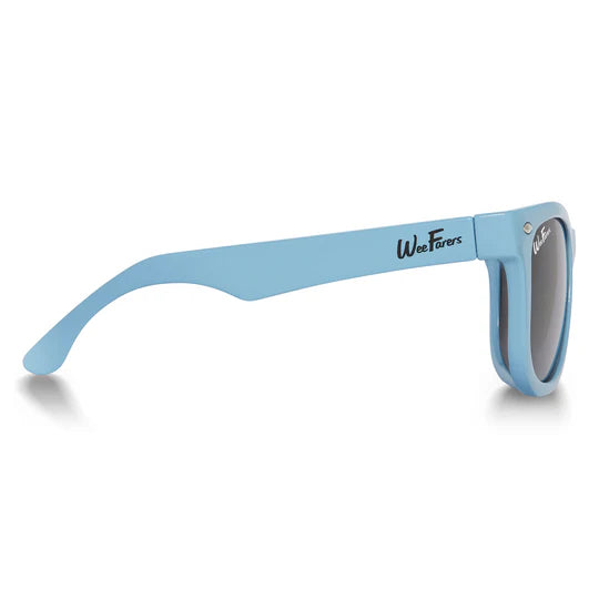 KIDS POLARIZED GLASSES - BLUE