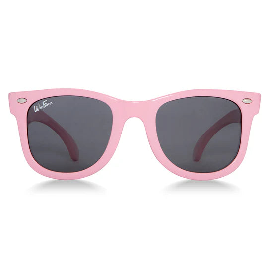 KIDS POLARIZED GLASSES - PINK