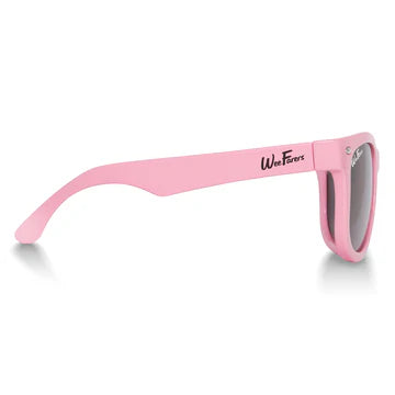 KIDS POLARIZED GLASSES - PINK