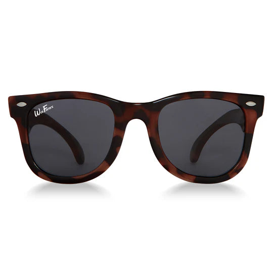 KIDS POLARIZED GLASSES - TORTOISE