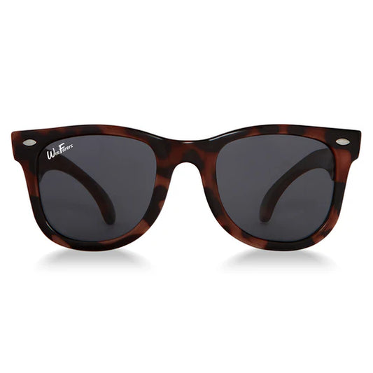 KIDS POLARIZED GLASSES - TORTOISE