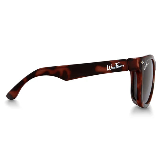 KIDS POLARIZED GLASSES - TORTOISE
