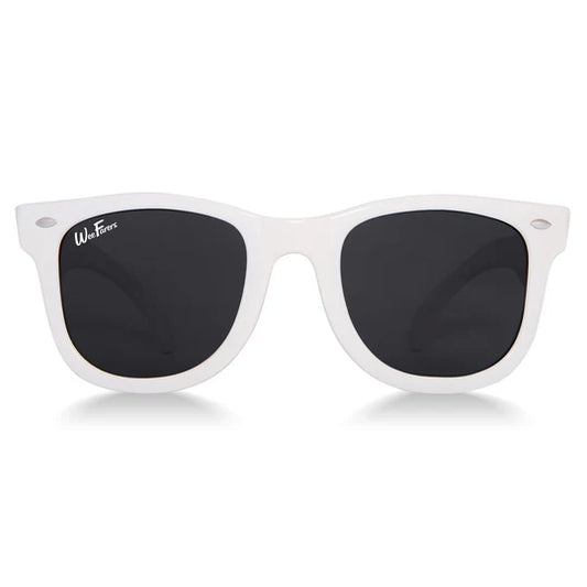 KIDS POLARIZED GLASSES - WHITE