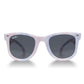 KIDS POLARIZED GLASSES - TIE DYE PINK/PURPLE