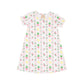 POLLY PLAY DRESS - FRUIT PUNCH AND PETALS