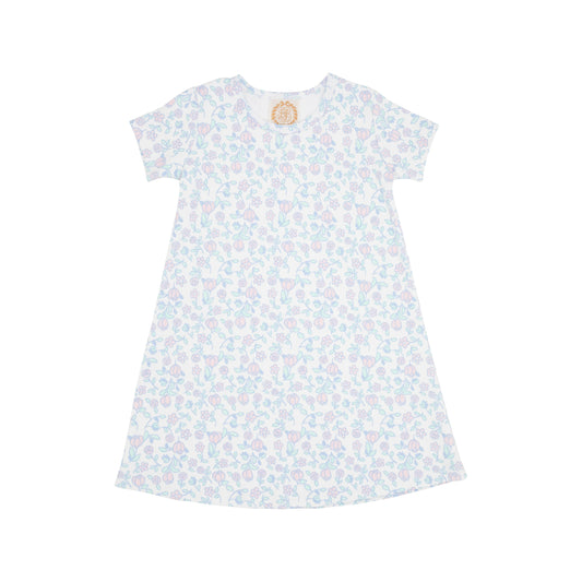 POLLY PLAY DRESS - POSIES AND PEONIES