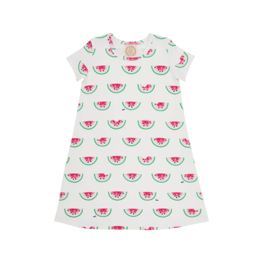 POLLY PLAY DRESS - WATERMELON WEATHER
