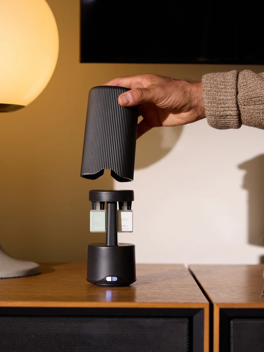 PURA PLUS DIFFUSER - BLACK