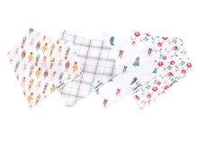 BANDANA BIB SETS - 4PK MORE OPTIONS AVAIL.