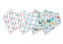 BANDANA BIB SETS - 4PK MORE OPTIONS AVAIL.