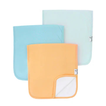 BURP CLOTH SET - 3PK MORE OPTIONS AVAIL.