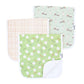 BURP CLOTH SET - 3PK MORE OPTIONS AVAIL.