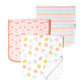 BURP CLOTH SET - 3PK MORE OPTIONS AVAIL.