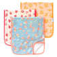 BURP CLOTH SET - 3PK MORE OPTIONS AVAIL.